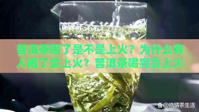 普洱茶喝了是不是上火？为什么有人喝了会上火？普洱茶喝完会上火吗？