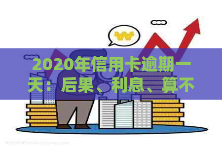 2020年信用卡逾期一天：后果、利息、算不算逾期及21年情况汇总