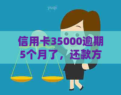 信用卡35000逾期5个月了，还款方案怎么处理？