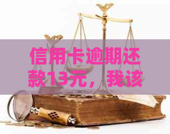 信用卡逾期还款13元，我该如何处理？逾期利息、罚款及相关问题解答