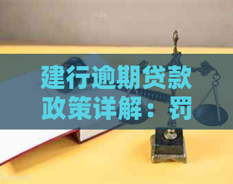 建行逾期贷款政策详解：罚息、宽限期及逾期处理方式全方位解析