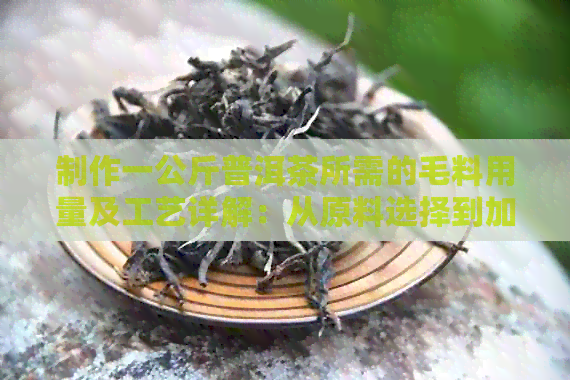 制作一公斤普洱茶所需的毛料用量及工艺详解：从原料选择到加工过程全解析