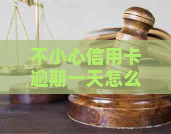 不小心信用卡逾期一天怎么办，2021年最新解决方法！