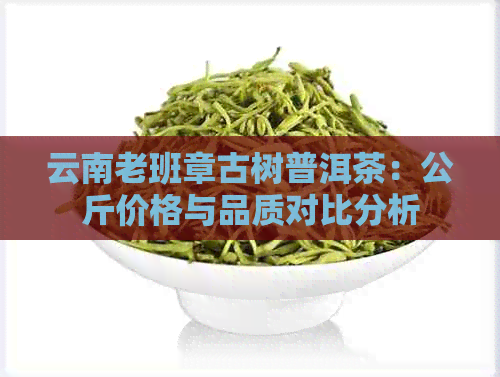 云南老班章古树普洱茶：公斤价格与品质对比分析