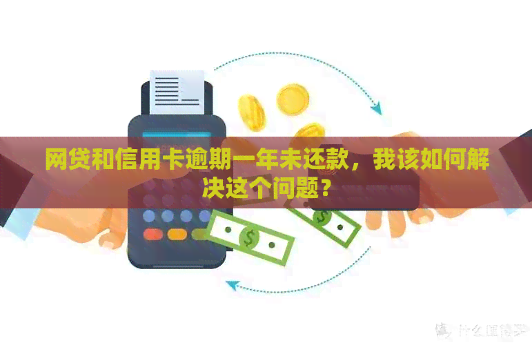 网贷和信用卡逾期一年未还款，我该如何解决这个问题？