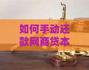 如何手动还款网商贷本期账单：详细步骤与注意事项