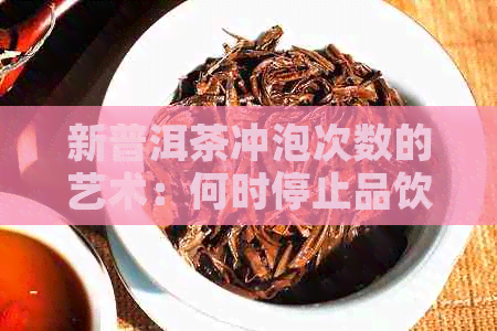 新普洱茶冲泡次数的艺术：何时停止品饮的信号灯