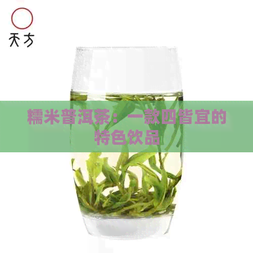 糯米普洱茶：一款四皆宜的特色饮品