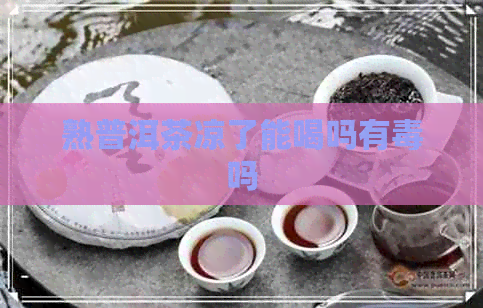 熟普洱茶凉了能喝吗有吗