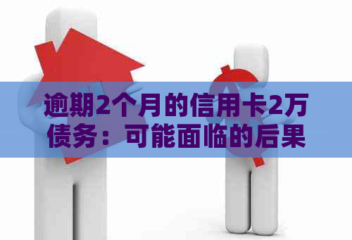 逾期2个月的信用卡2万债务：可能面临的后果与解决策略