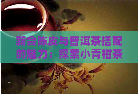 新会陈皮与普洱茶搭配的魅力：探索小青柑茶的醇厚口感