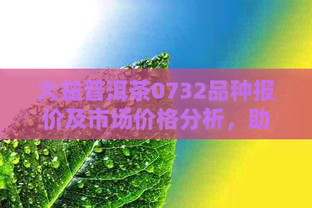 大益普洱茶0732品种报价及市场价格分析，助您了解最新茶叶行情