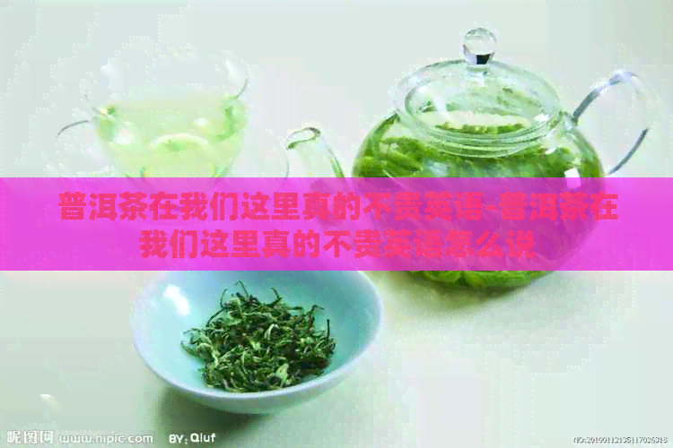 普洱茶在我们这里真的不贵英语-普洱茶在我们这里真的不贵英语怎么说