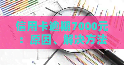 信用卡逾期7000元：原因、解决方法和如何规划信用修复步骤全面解析