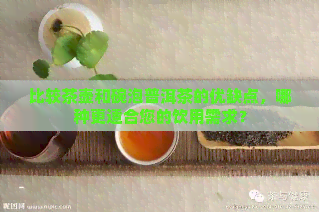 比较茶壶和碗泡普洱茶的优缺点，哪种更适合您的饮用需求？