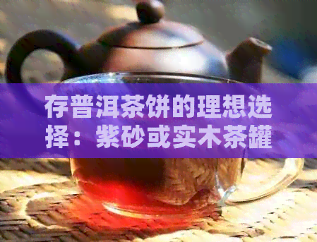 存普洱茶饼的理想选择：紫砂或实木茶罐