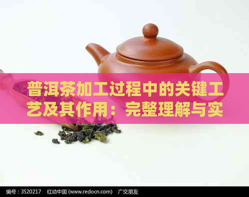 普洱茶加工过程中的关键工艺及其作用：完整理解与实践步骤