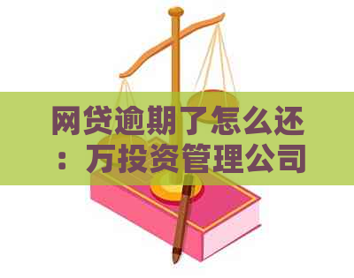 网贷逾期了怎么还：万投资管理公司及其他途径解决办法