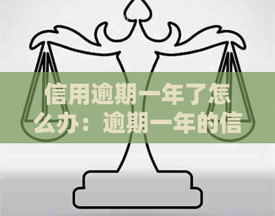 信用逾期一年了怎么办：逾期一年的信用卡处理方式及影响全解析