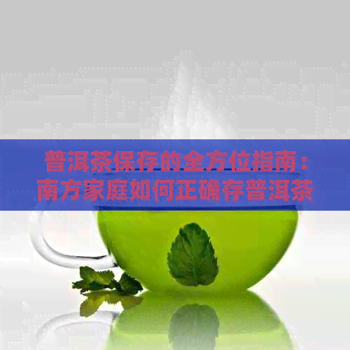 普洱茶保存的全方位指南：南方家庭如何正确存普洱茶以保持其品质和口感