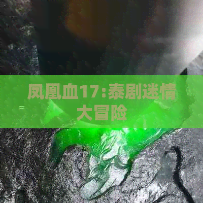 凤凰血17:泰剧迷情大冒险