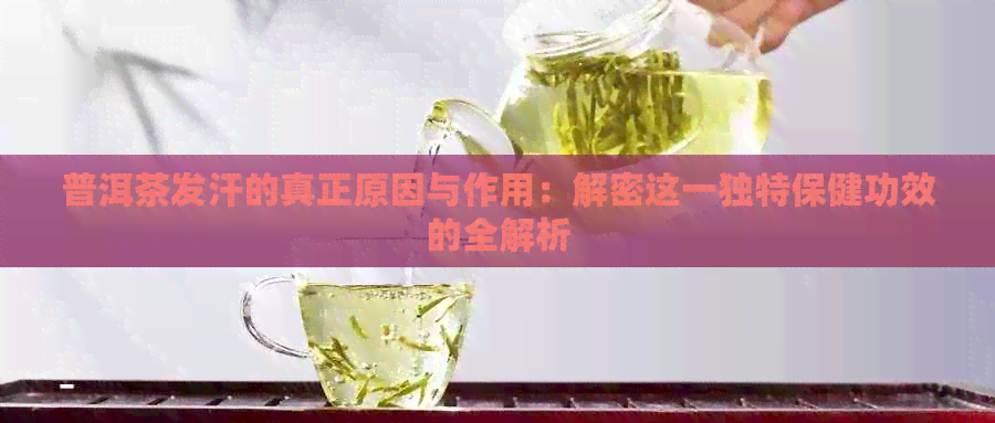 普洱茶发汗的真正原因与作用：解密这一独特保健功效的全解析