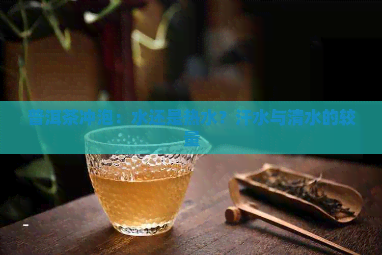 普洱茶冲泡：水还是热水？汗水与清水的较量