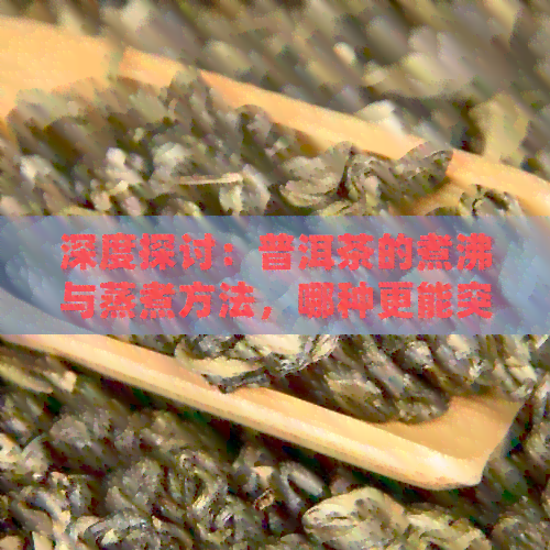 深度探讨：普洱茶的煮沸与蒸煮方法，哪种更能突显其独特魅力与醇厚口感？