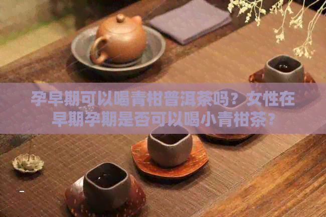 孕早期可以喝青柑普洱茶吗？女性在早期孕期是否可以喝小青柑茶？