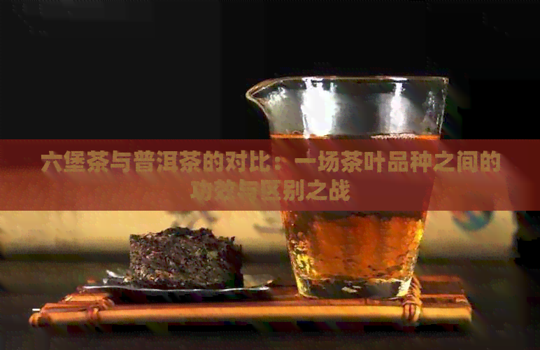 六堡茶与普洱茶的对比：一场茶叶品种之间的功效与区别之战