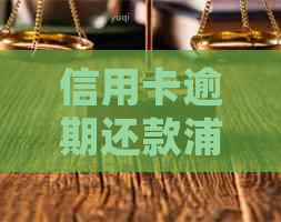 信用卡逾期还款浦发银行3万多，如何解决逾期问题并尽快还清款项？