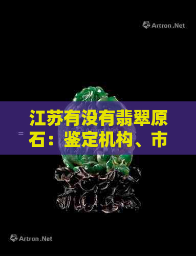 江苏有没有翡翠原石：鉴定机构、市场与相关疑问解答