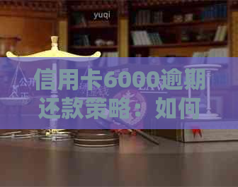 信用卡6000逾期还款策略：如何避免逾期产生的不良影响