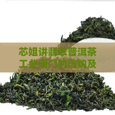 芯姐讲翡翠普洱茶工业阀门的选购及保养方法