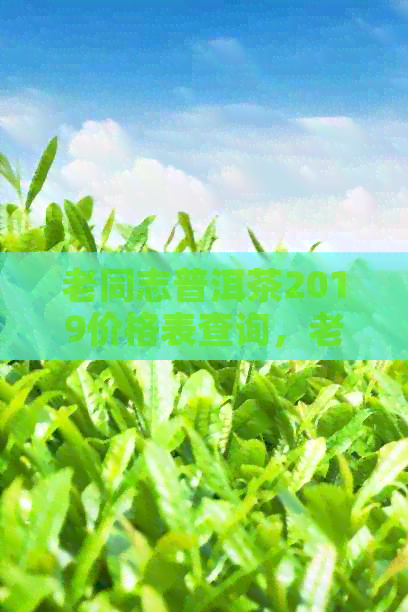 老同志普洱茶2019价格表查询，老同志普洱茶系列及官网信息