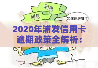 2020年浦发信用卡逾期政策全解析：逾期查询、起诉概率及新政策解读