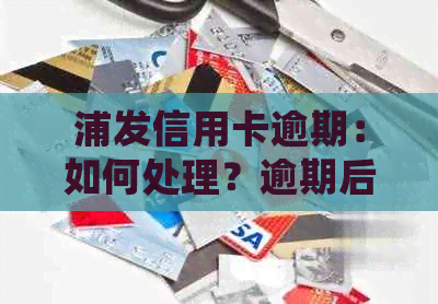 浦发信用卡逾期：如何处理？逾期后果是什么？解决方法全面解析