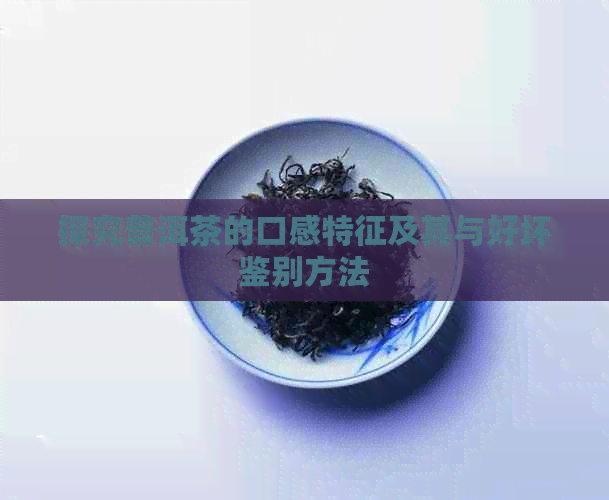 探究普洱茶的口感特征及其与好坏鉴别方法