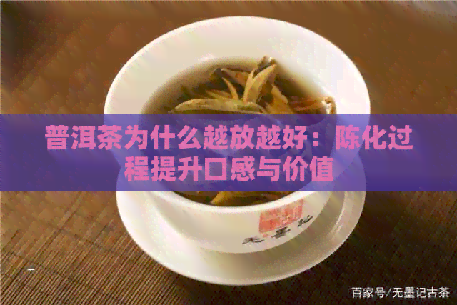 普洱茶为什么越放越好：陈化过程提升口感与价值