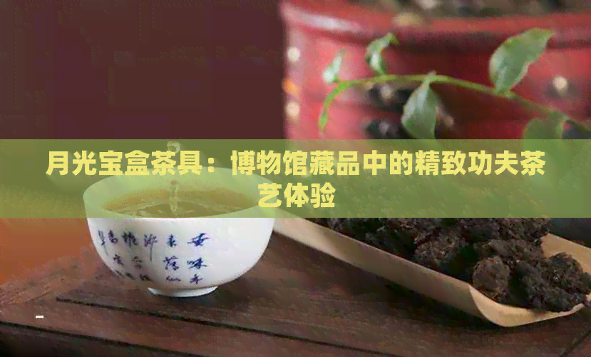 月光宝盒茶具：博物馆藏品中的精致功夫茶艺体验