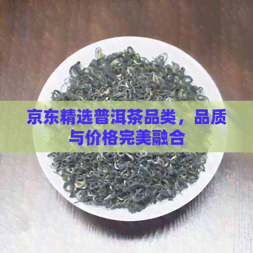 京东精选普洱茶品类，品质与价格完美融合