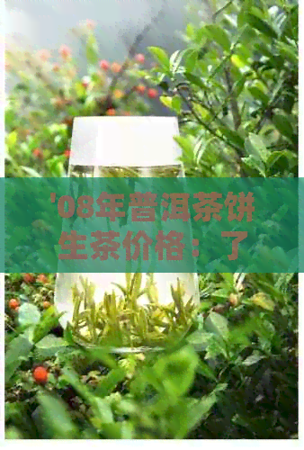 '08年普洱茶饼生茶价格：了解市场价值与投资潜力'