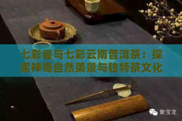 七彩雀与七彩云南普洱茶：探索神奇自然美景与独特茶文化的完美结合