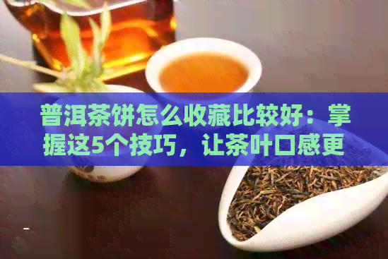 普洱茶饼怎么收藏比较好：掌握这5个技巧，让茶叶口感更佳