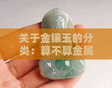 关于金镶玉的分类：算不算金属饰品？