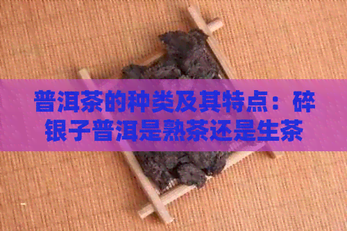 普洱茶的种类及其特点：碎银子普洱是熟茶还是生茶？如何区分？