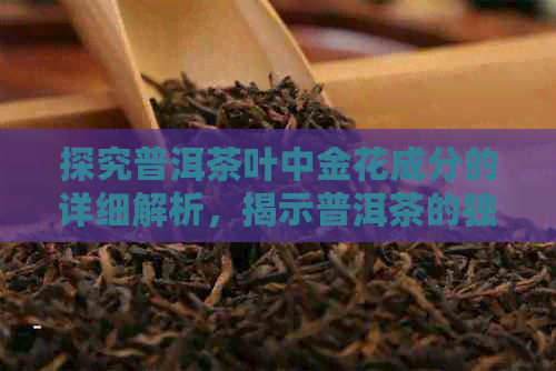 探究普洱茶叶中金花成分的详细解析，揭示普洱茶的独特魅力