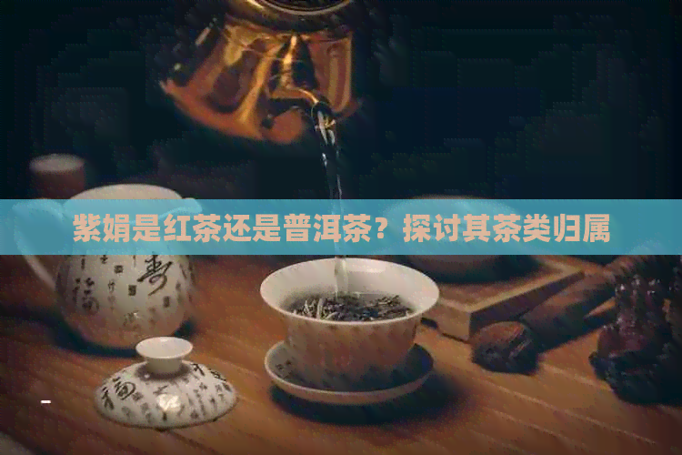 紫娟是红茶还是普洱茶？探讨其茶类归属