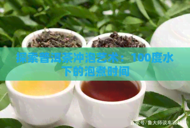 探索普洱茶冲泡艺术：100度水下的泡煮时间