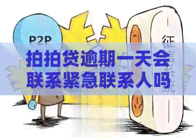 逾期一天会联系紧急联系人吗？安全吗？逾期一天上吗？